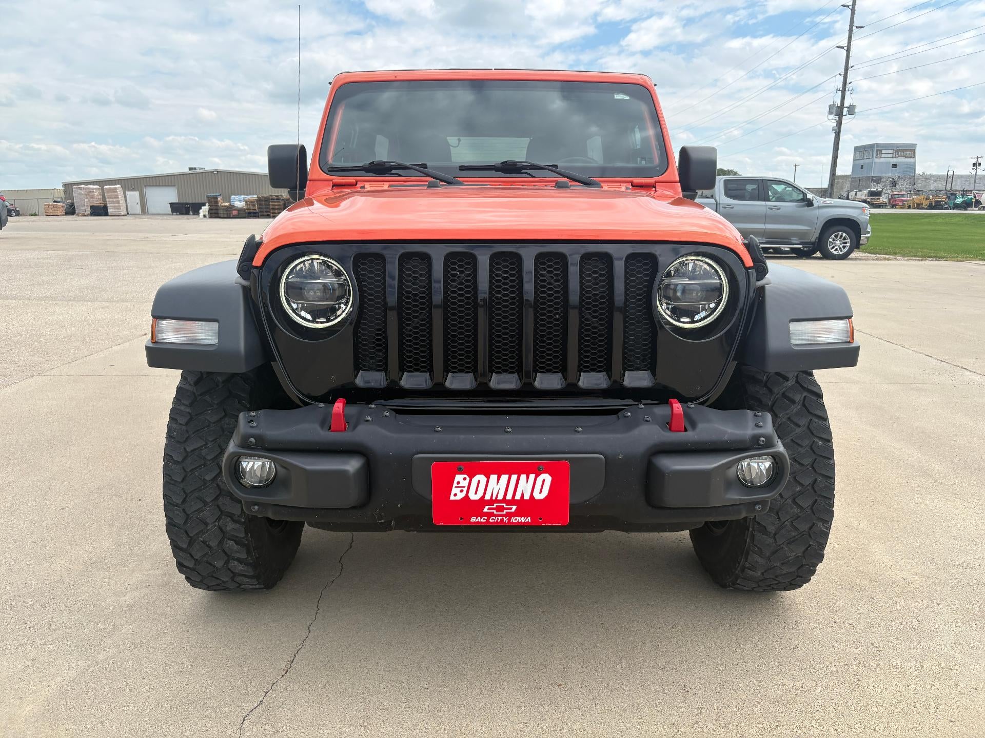 2020 Jeep Wrangler Unlimited Willys