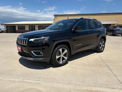 2019 Jeep Cherokee Limited