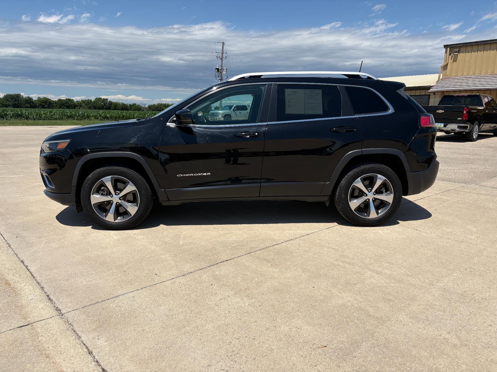 2019 Jeep Cherokee Limited
