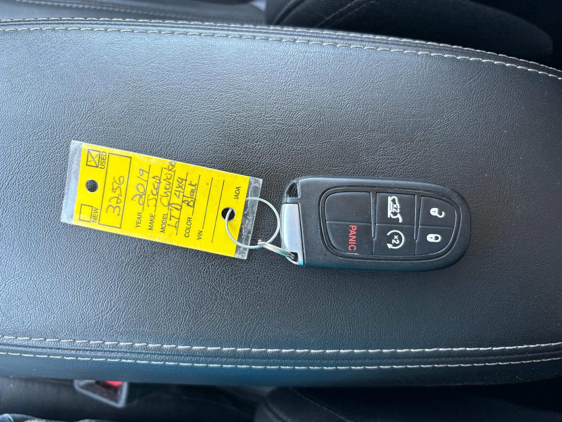 2019 Jeep Cherokee Limited