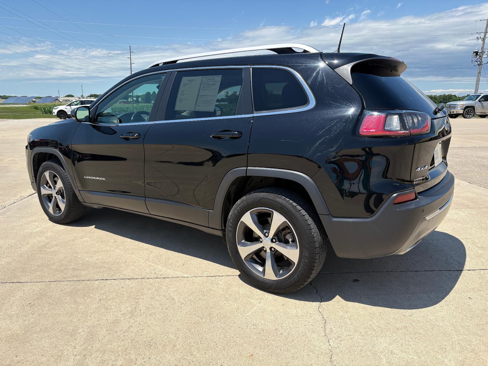 2019 Jeep Cherokee Limited