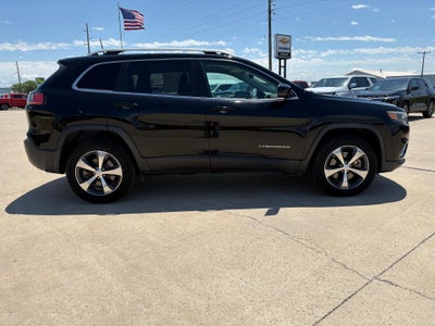 2019 Jeep Cherokee Limited