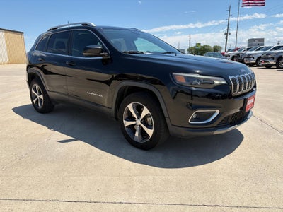 2019 Jeep Cherokee Limited