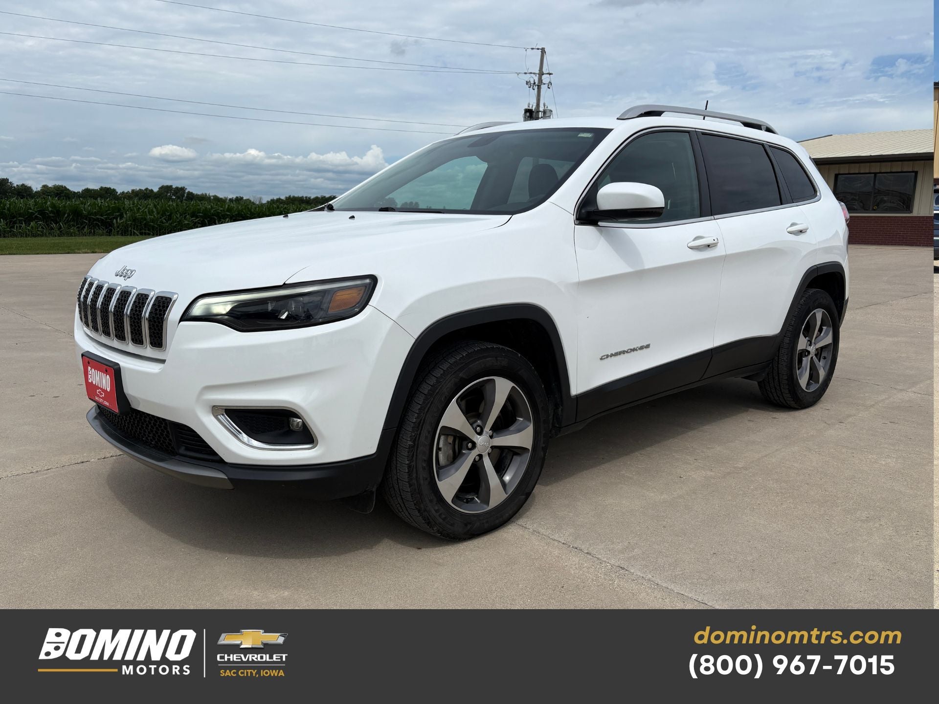 2020 Jeep Cherokee Limited