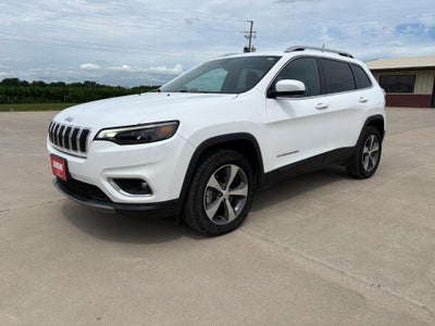 2020 Jeep Cherokee Limited