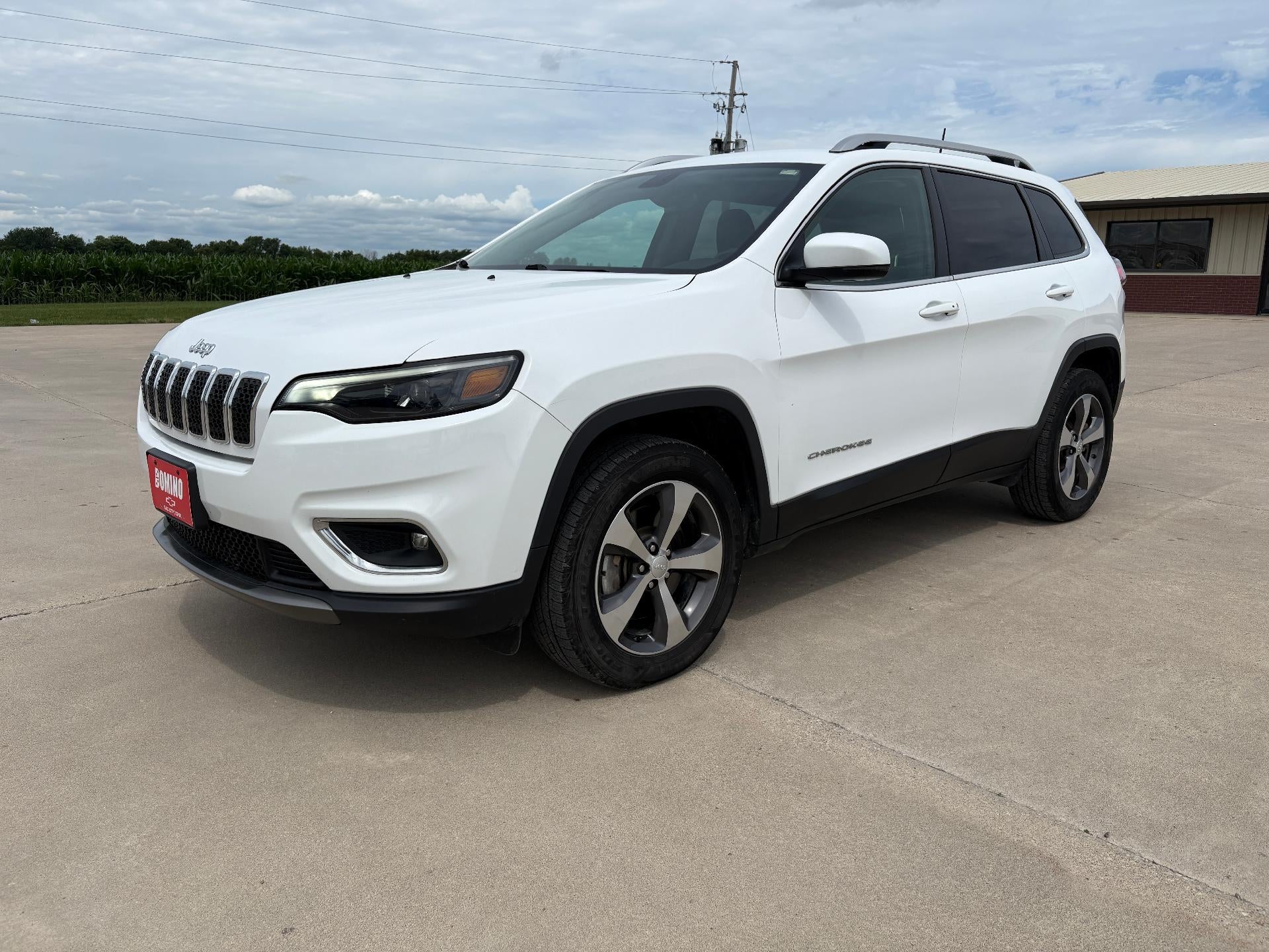 2020 Jeep Cherokee Limited