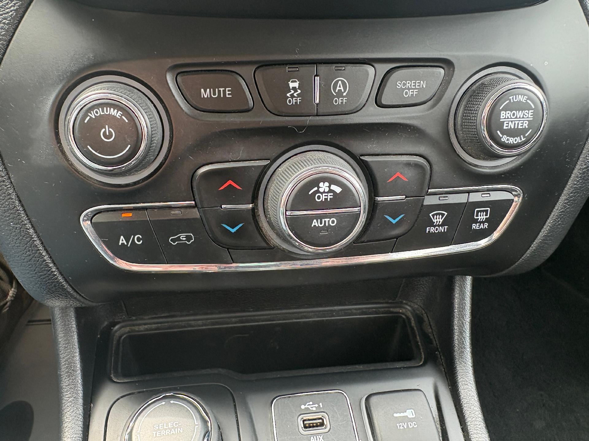 2020 Jeep Cherokee Limited