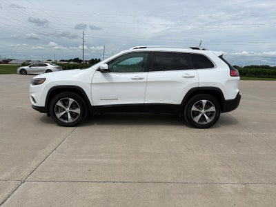 2020 Jeep Cherokee Limited