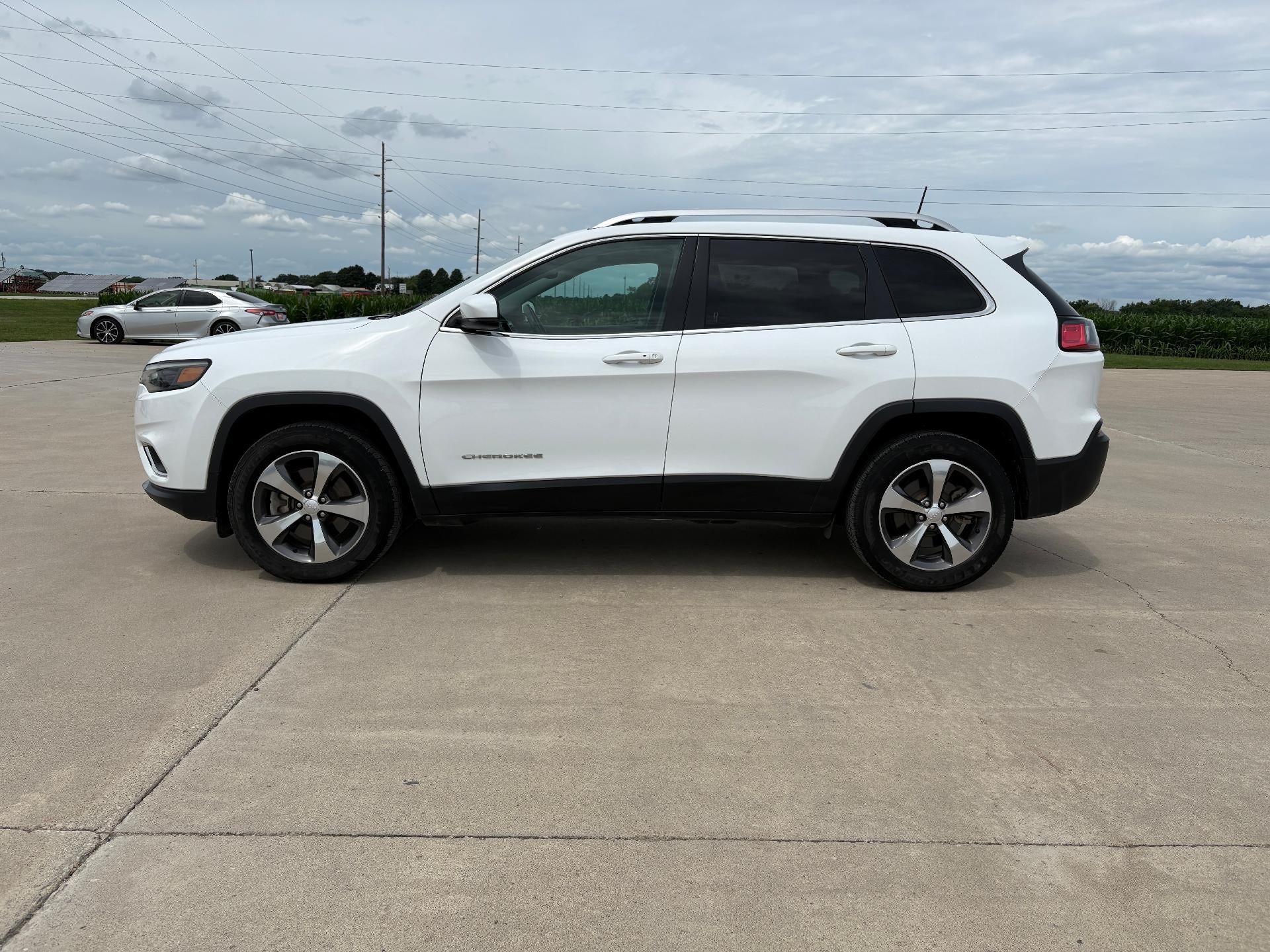 2020 Jeep Cherokee Limited