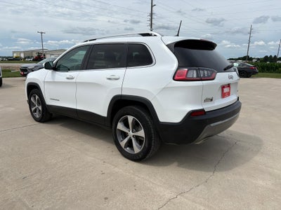 2020 Jeep Cherokee Limited