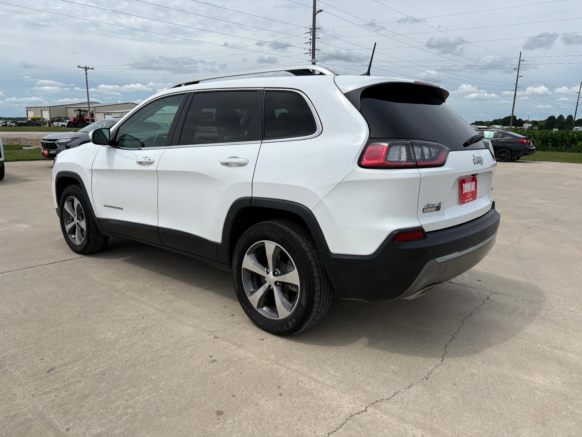 2020 Jeep Cherokee Limited
