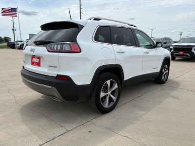 2020 Jeep Cherokee Limited