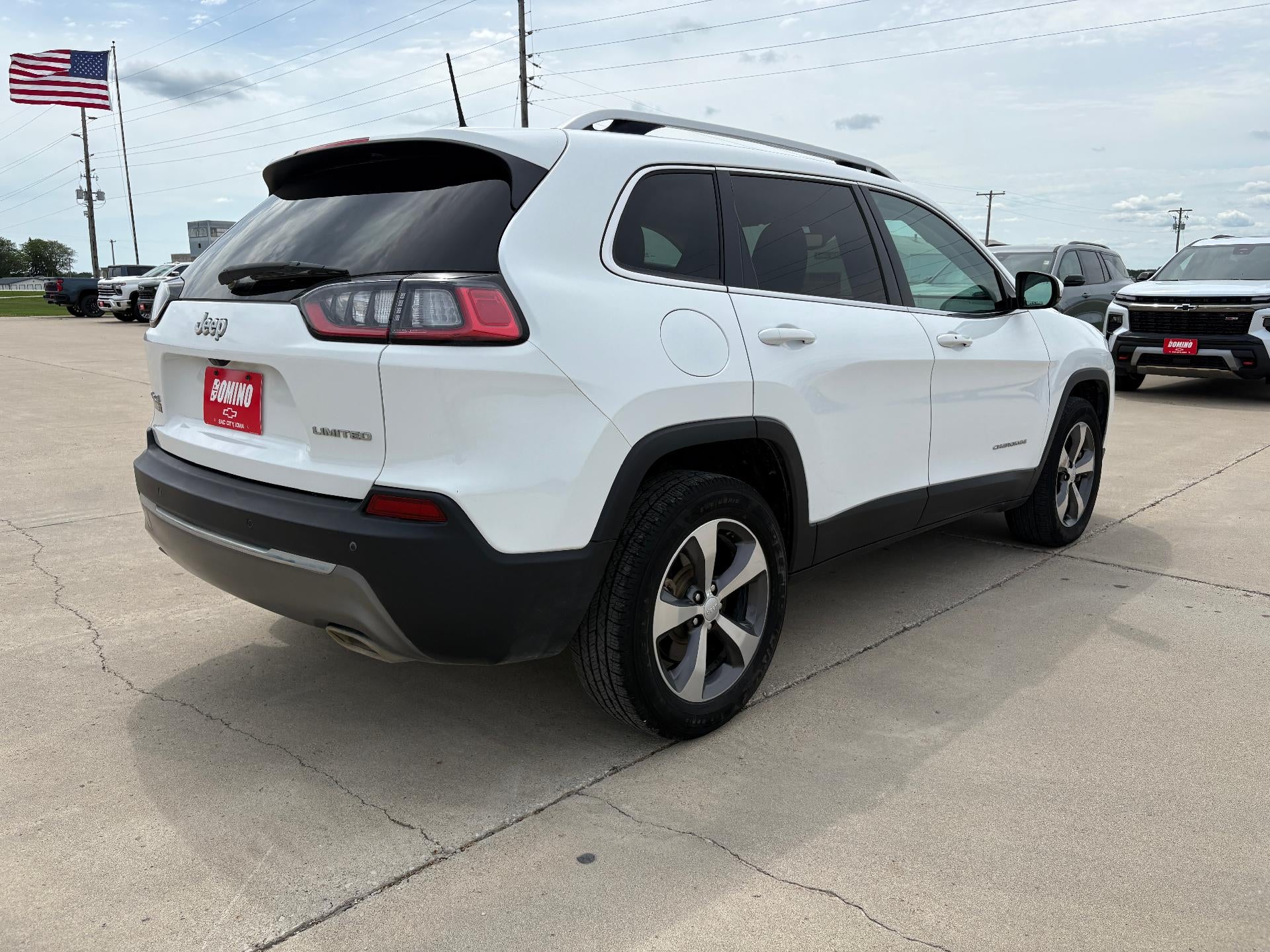 2020 Jeep Cherokee Limited