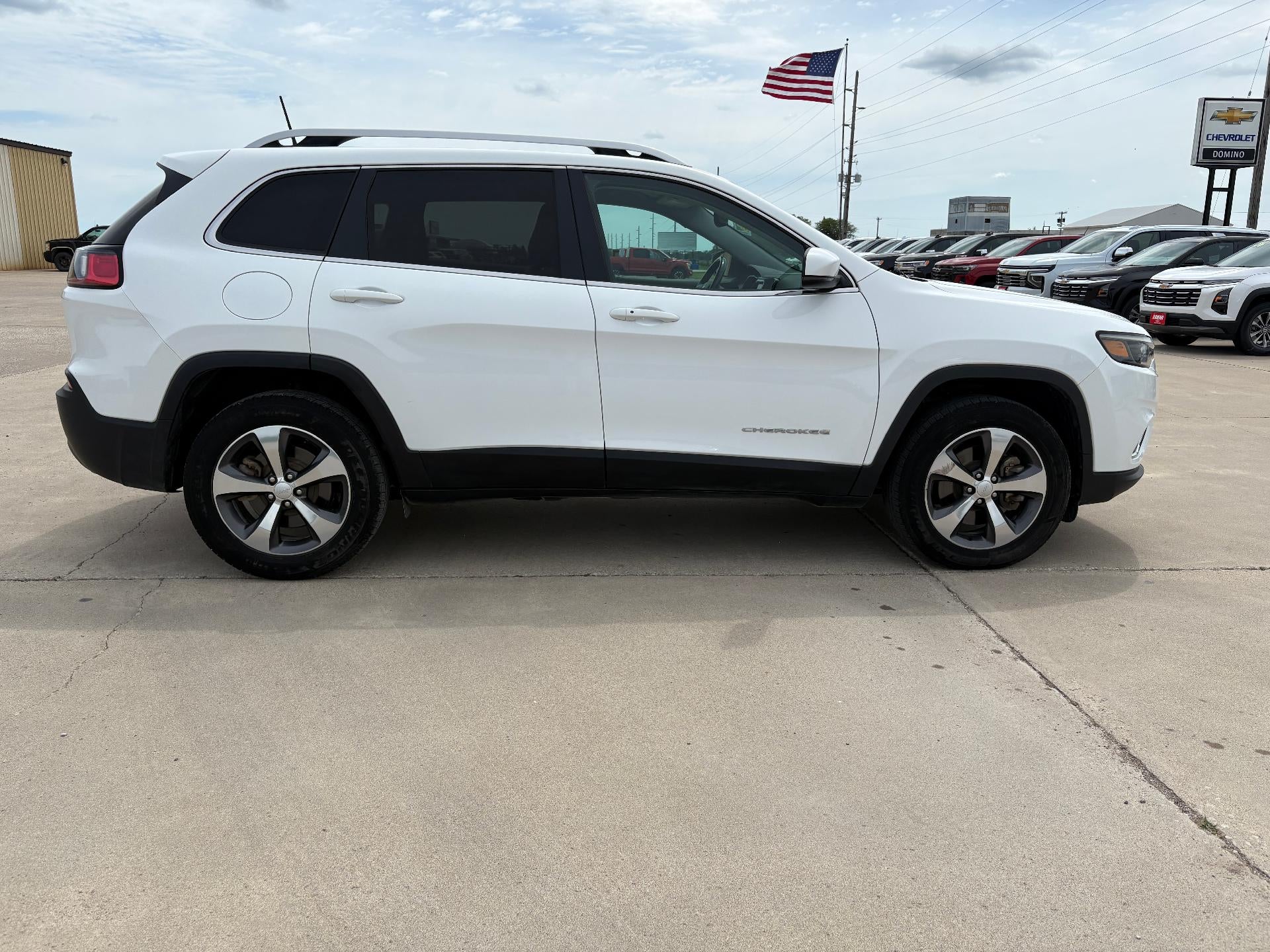 2020 Jeep Cherokee Limited