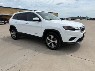 2020 Jeep Cherokee Limited