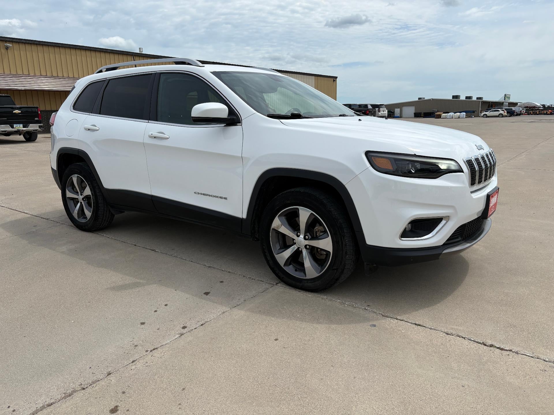 2020 Jeep Cherokee Limited