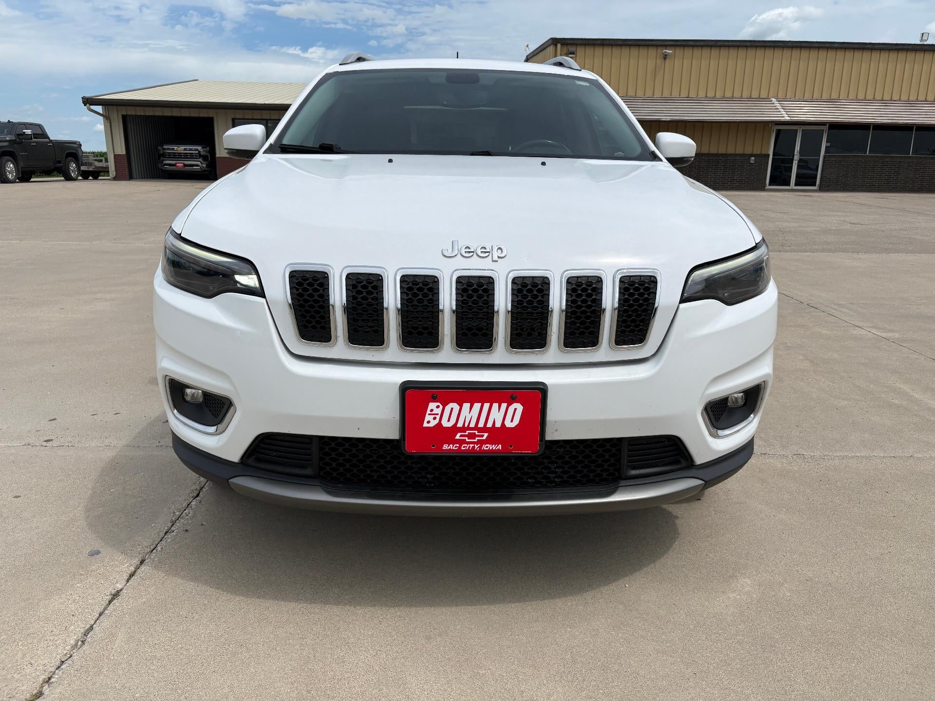 2020 Jeep Cherokee Limited