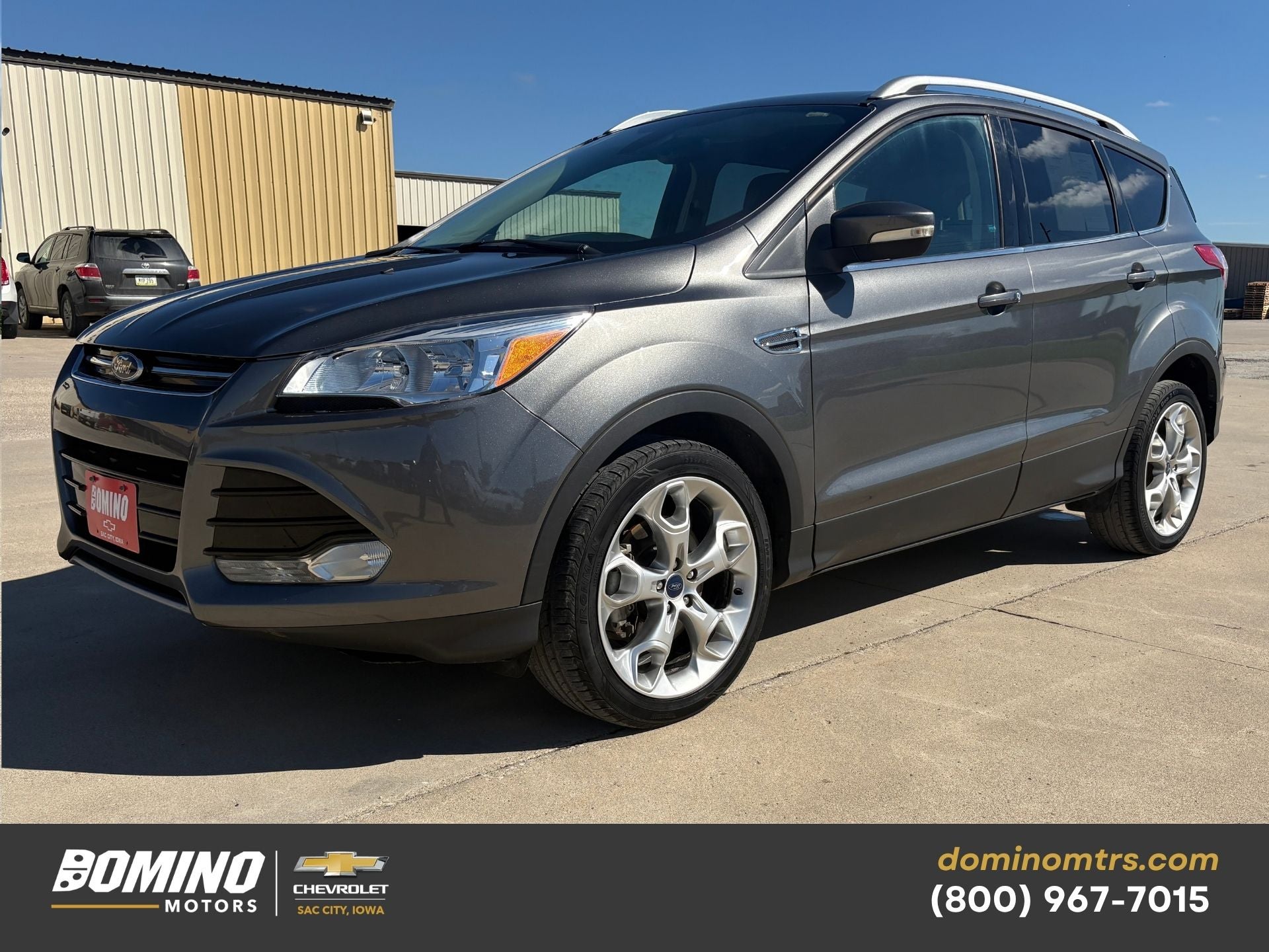 2014 Ford Escape Titanium