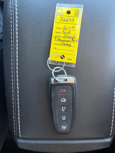 2014 Ford Escape Titanium