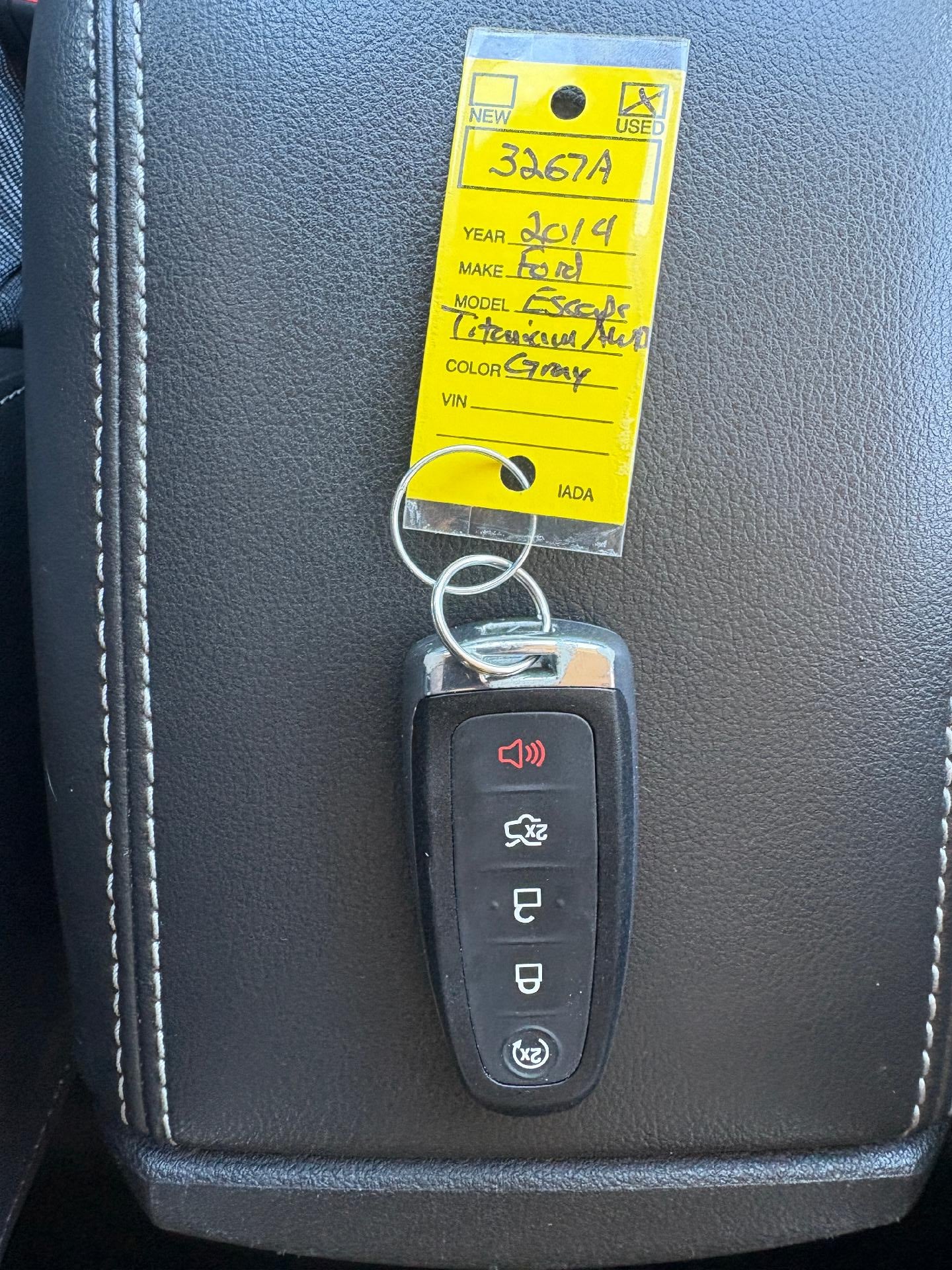 2014 Ford Escape Titanium