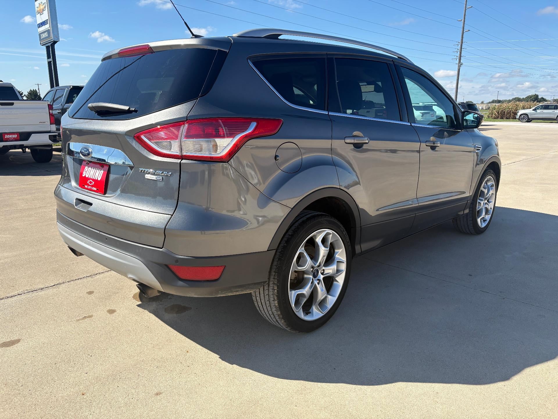 2014 Ford Escape Titanium