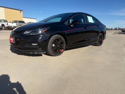 2018 Chevrolet Cruze LT