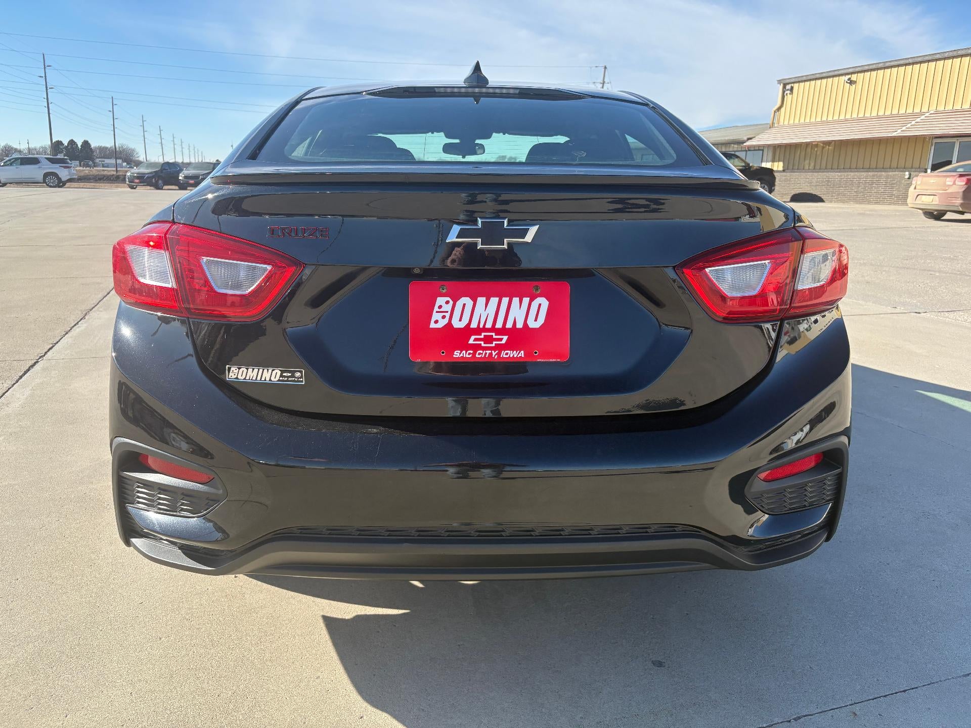 2018 Chevrolet Cruze LT