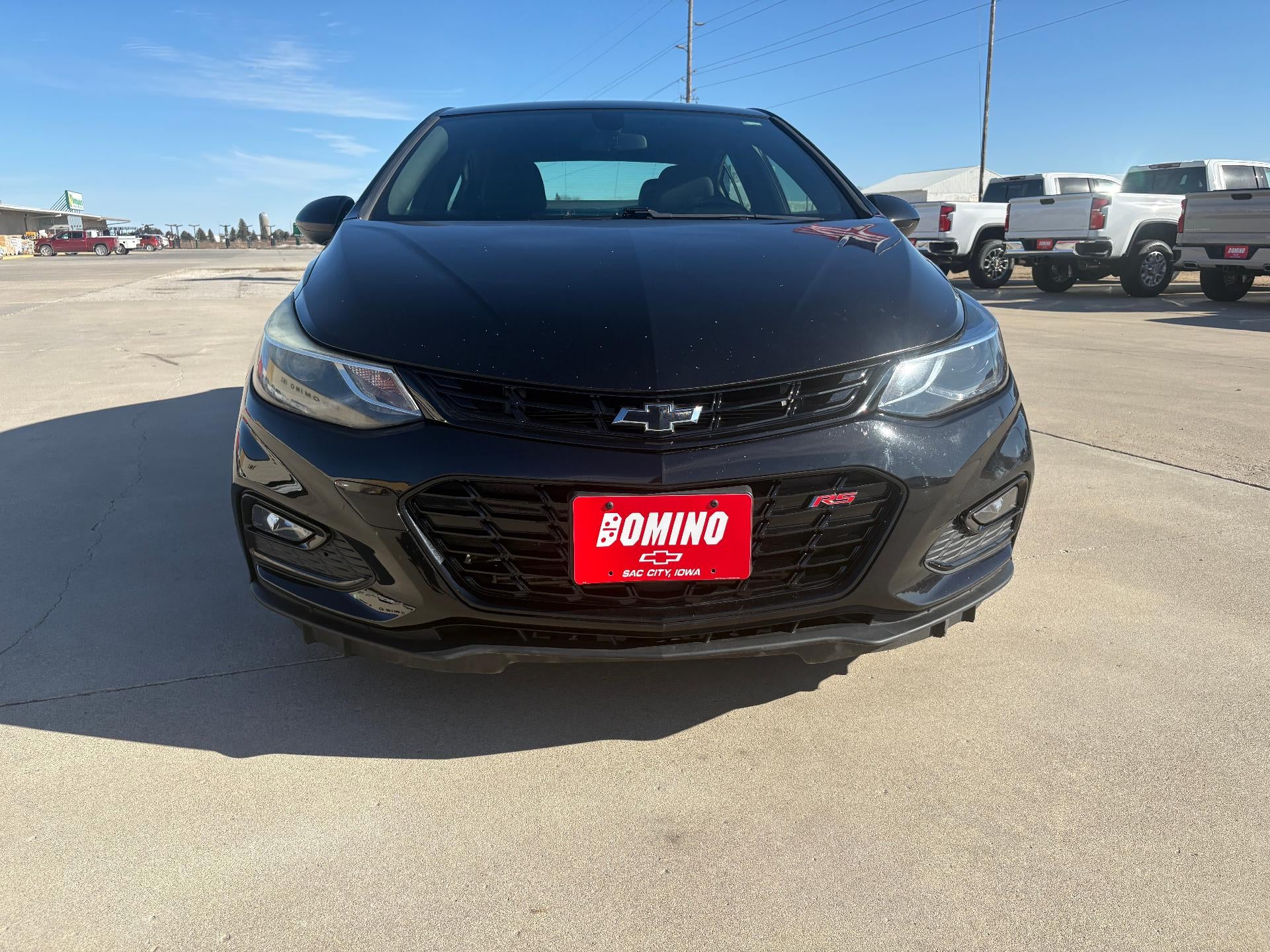 2018 Chevrolet Cruze LT