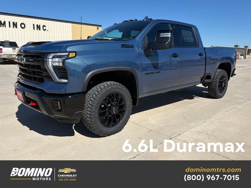 2026 Chevrolet Silverado 2500HD LTZ
