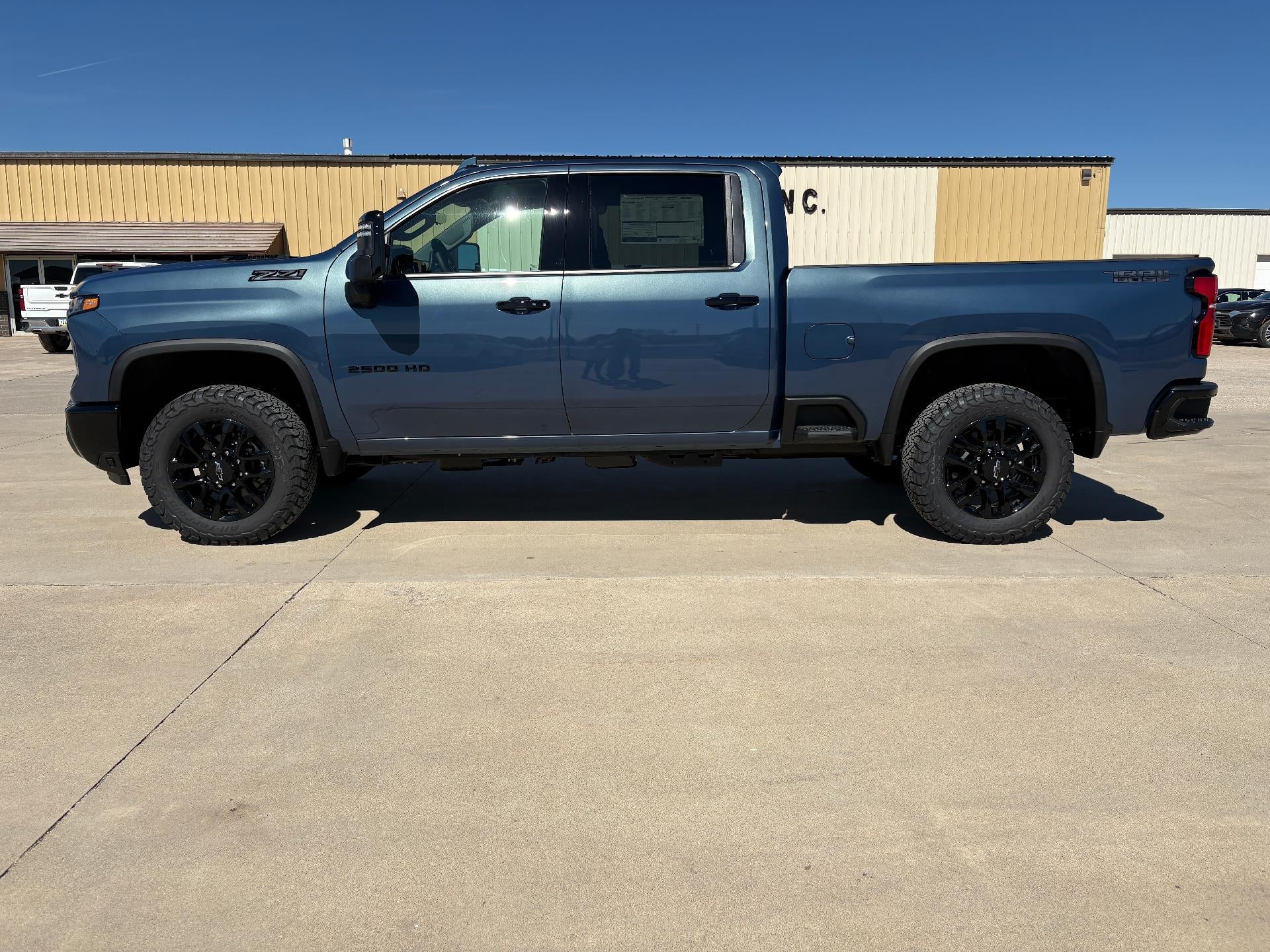 2026 Chevrolet Silverado 2500HD LTZ
