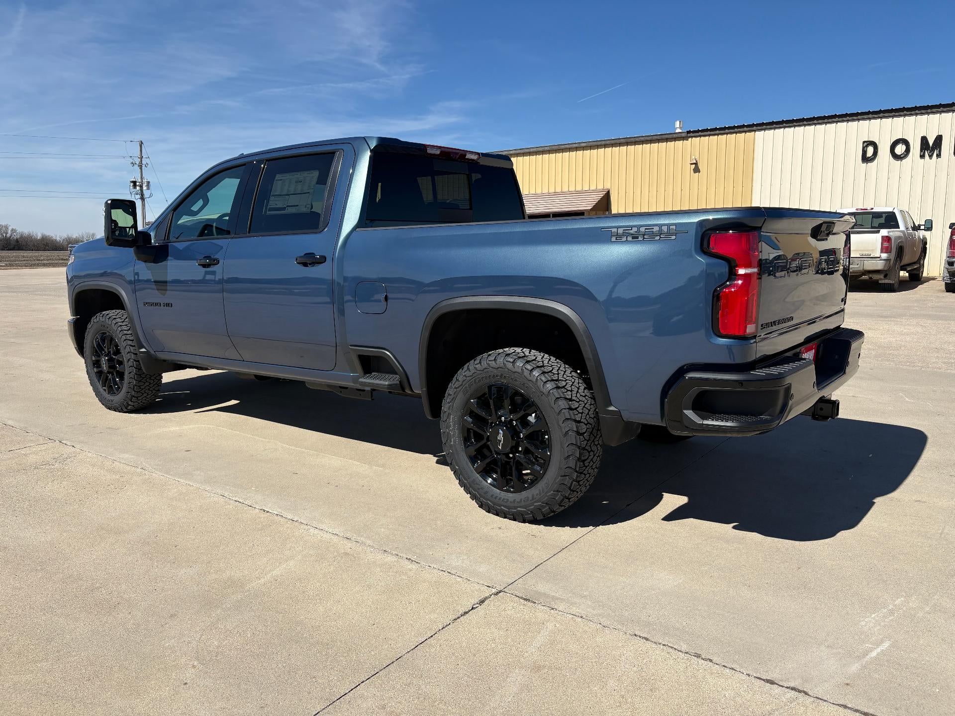 2026 Chevrolet Silverado 2500HD LTZ