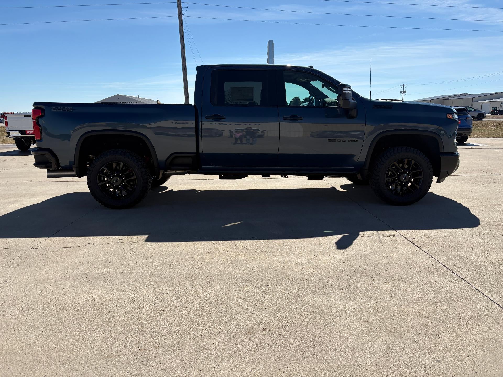 2026 Chevrolet Silverado 2500HD LTZ