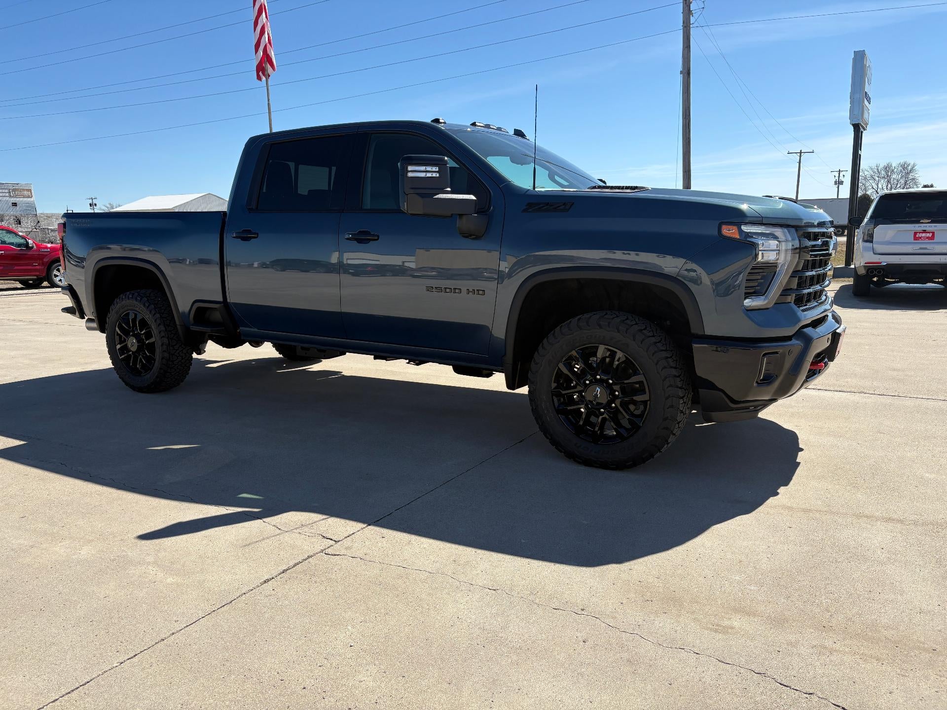 2026 Chevrolet Silverado 2500HD LTZ
