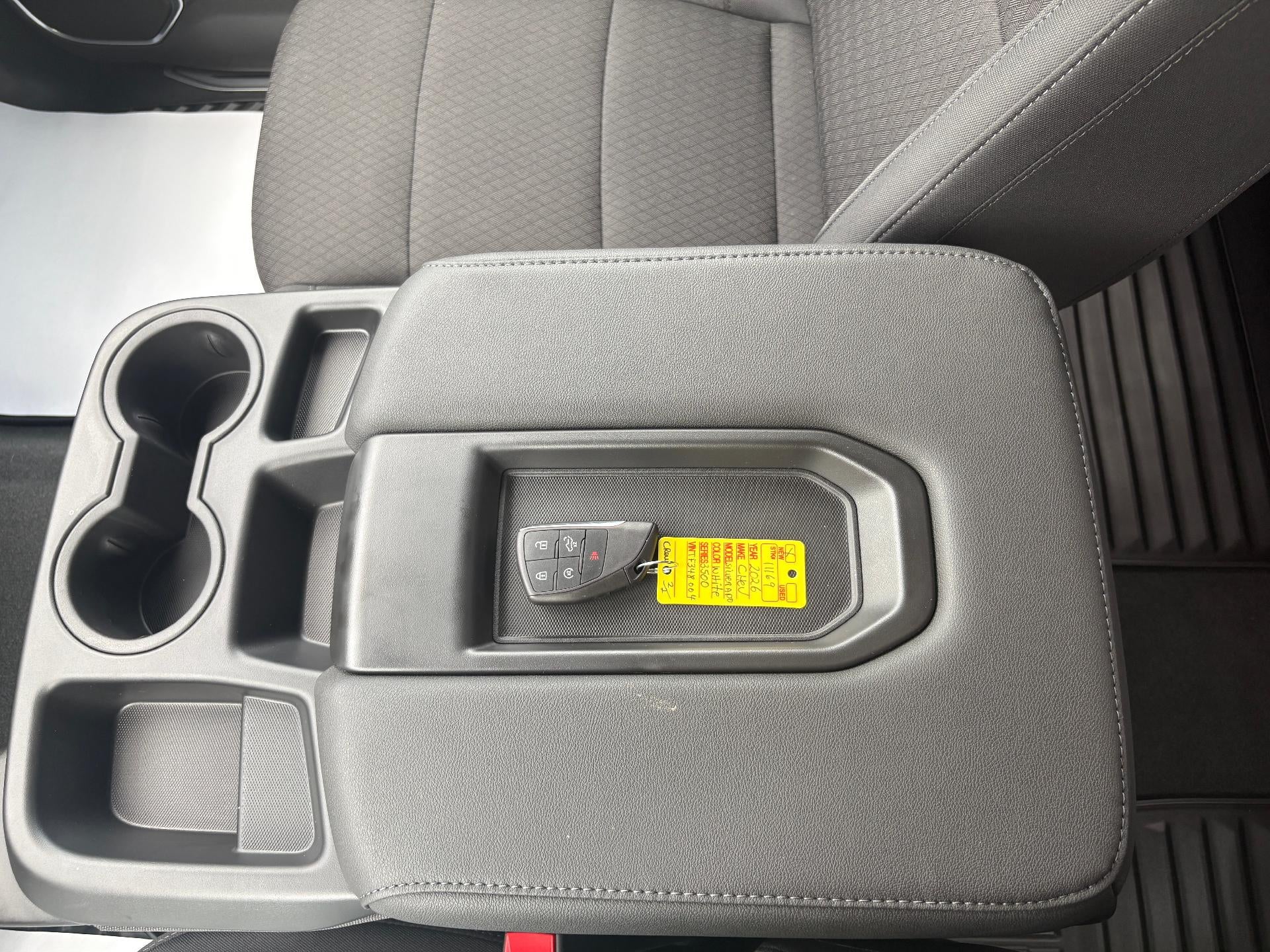 2026 Chevrolet Silverado 3500HD LT