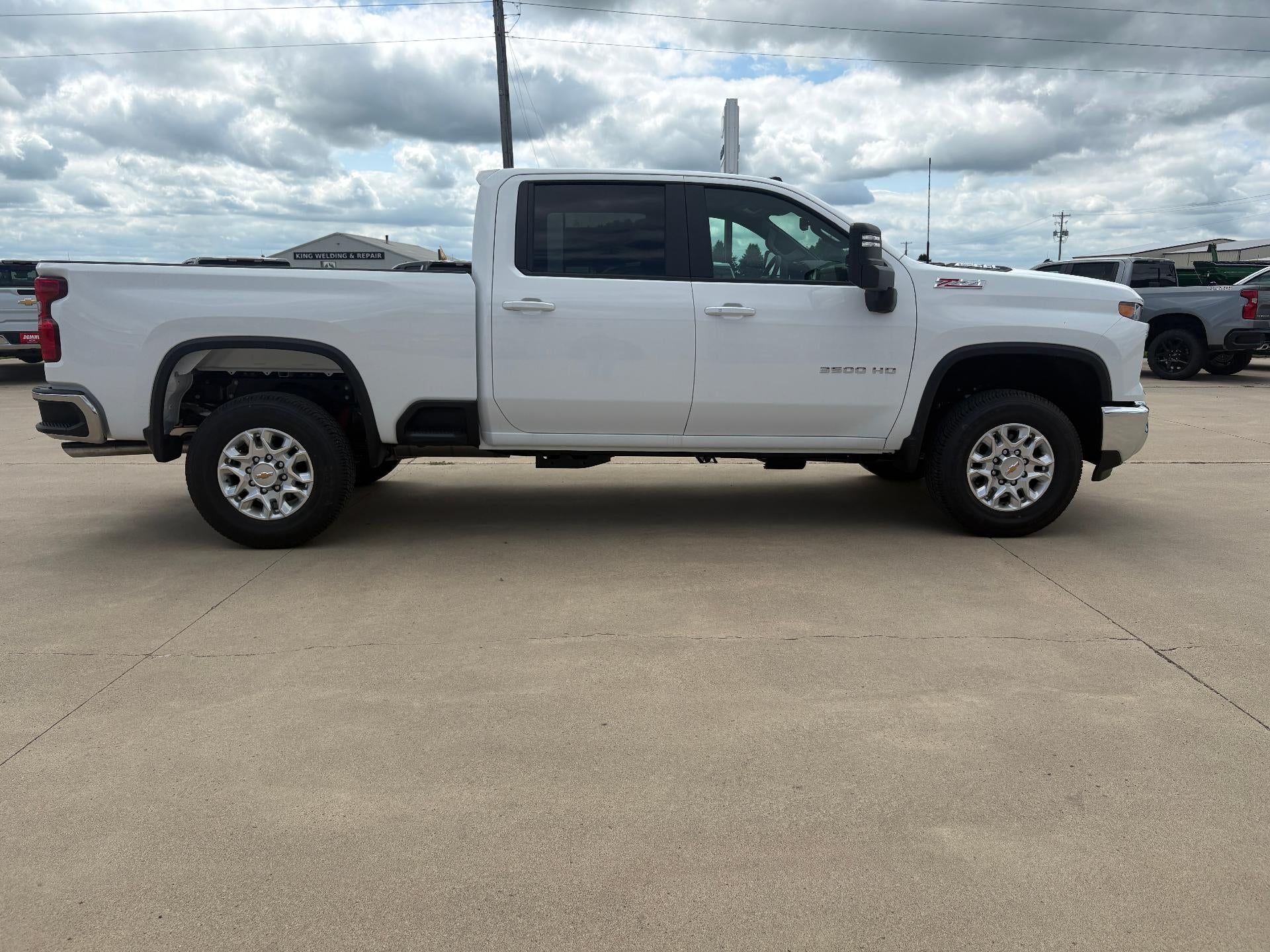 2026 Chevrolet Silverado 3500HD LT