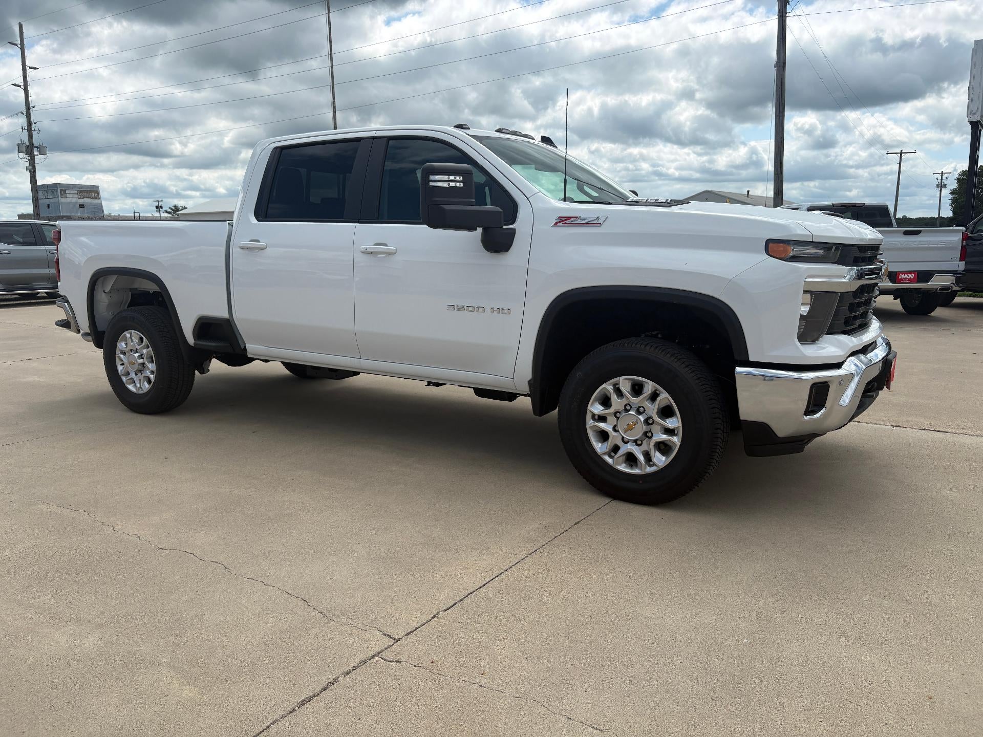 2026 Chevrolet Silverado 3500HD LT