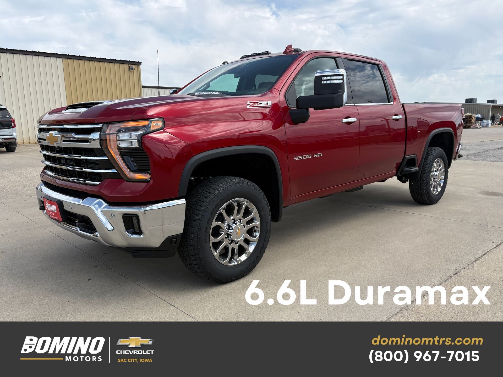 2026 Chevrolet Silverado 3500HD LTZ