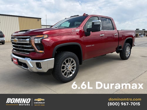 2026 Chevrolet Silverado 3500HD LTZ