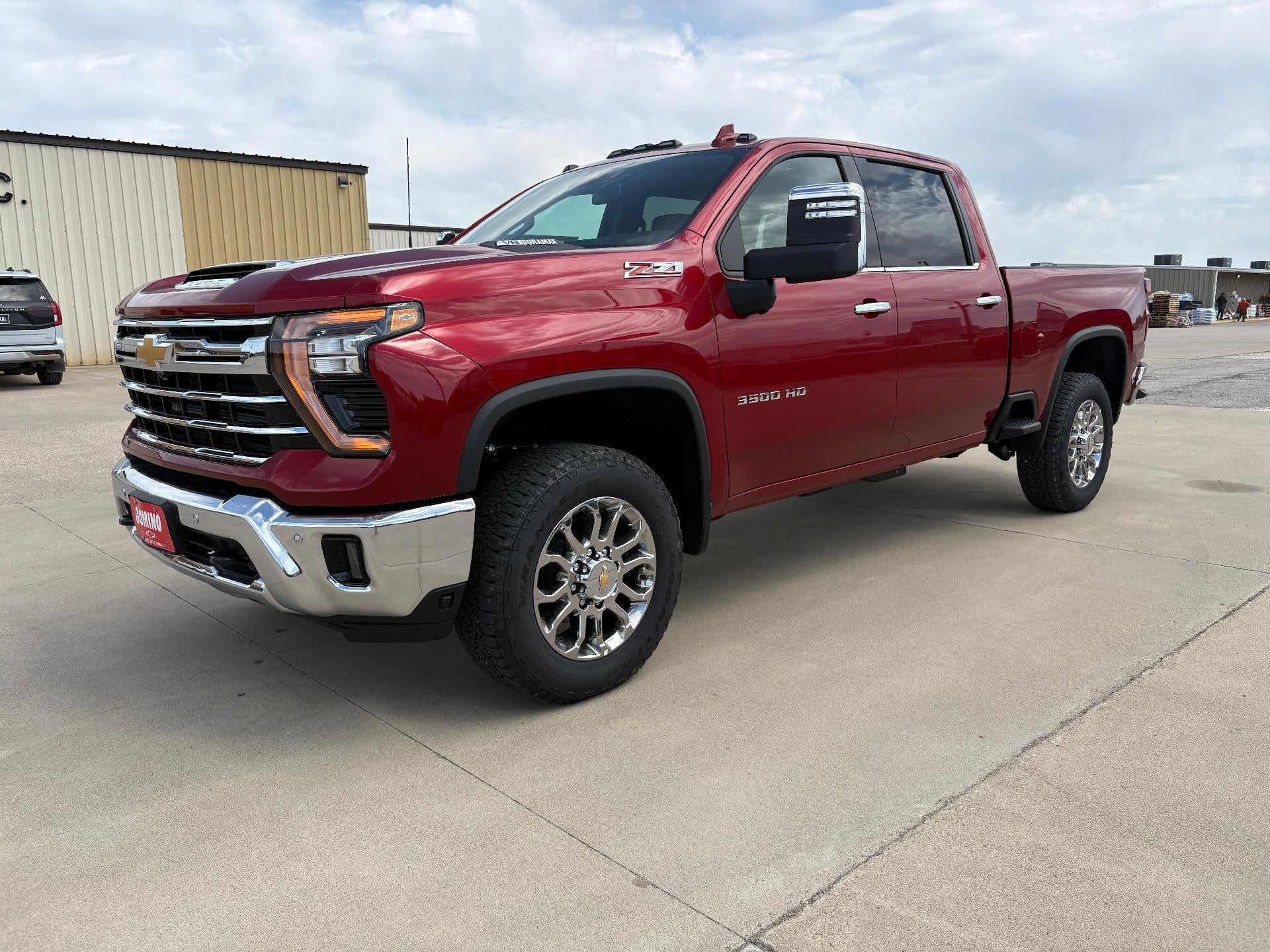2026 Chevrolet Silverado 3500HD LTZ