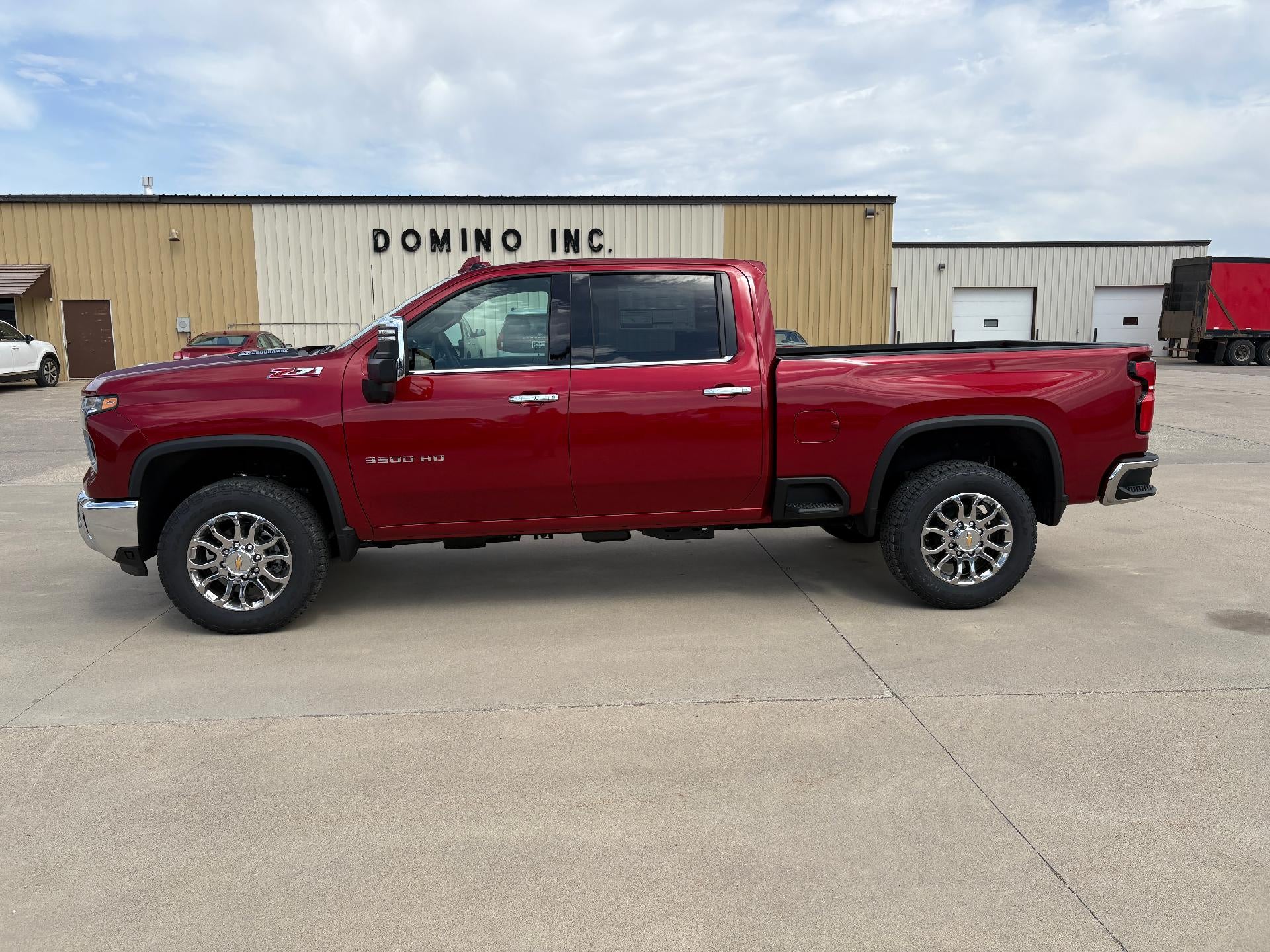 2026 Chevrolet Silverado 3500HD LTZ
