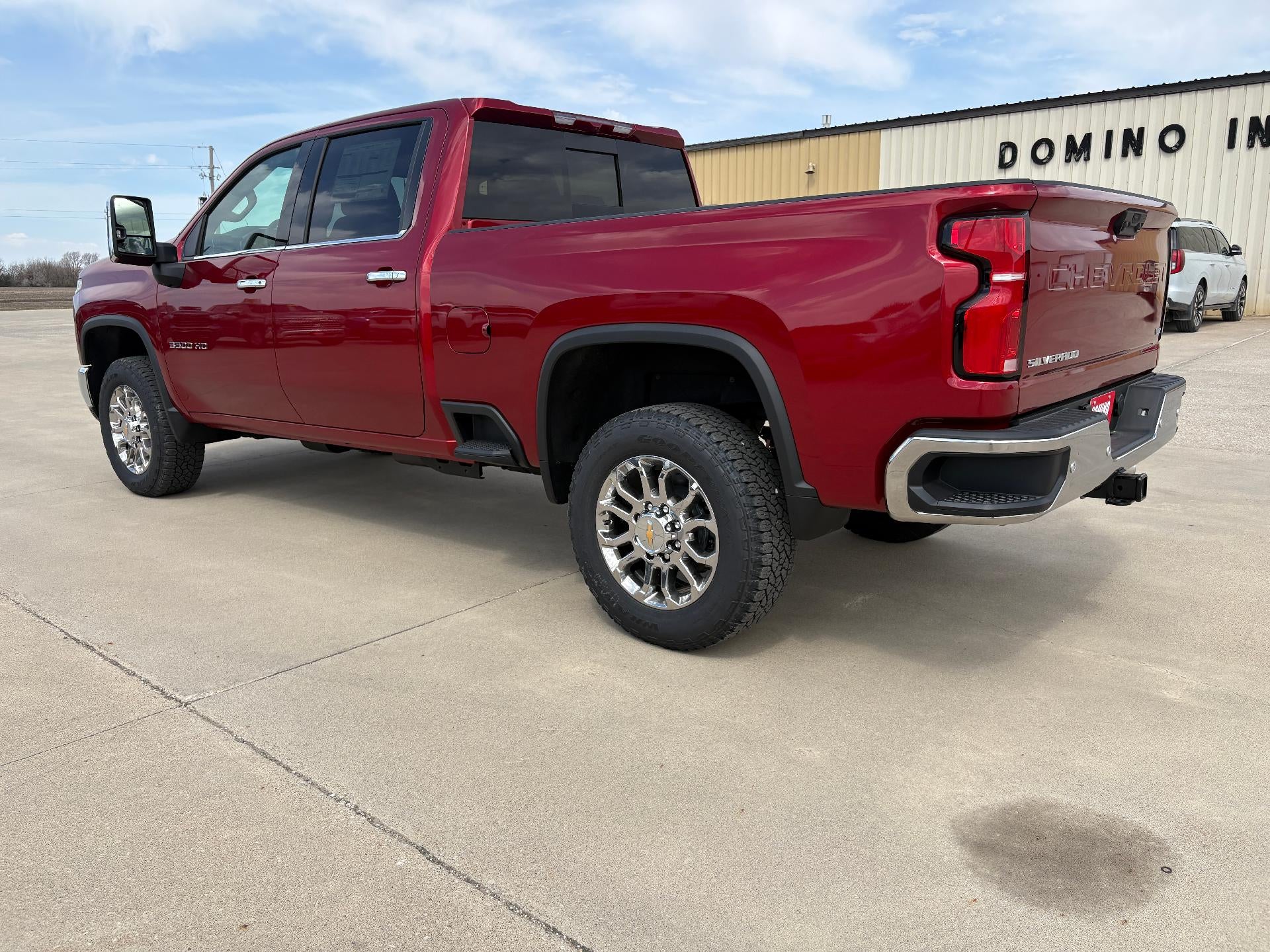 2026 Chevrolet Silverado 3500HD LTZ