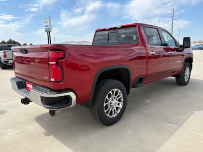 2026 Chevrolet Silverado 3500HD LTZ