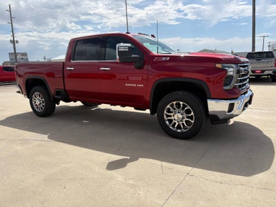2026 Chevrolet Silverado 3500HD LTZ