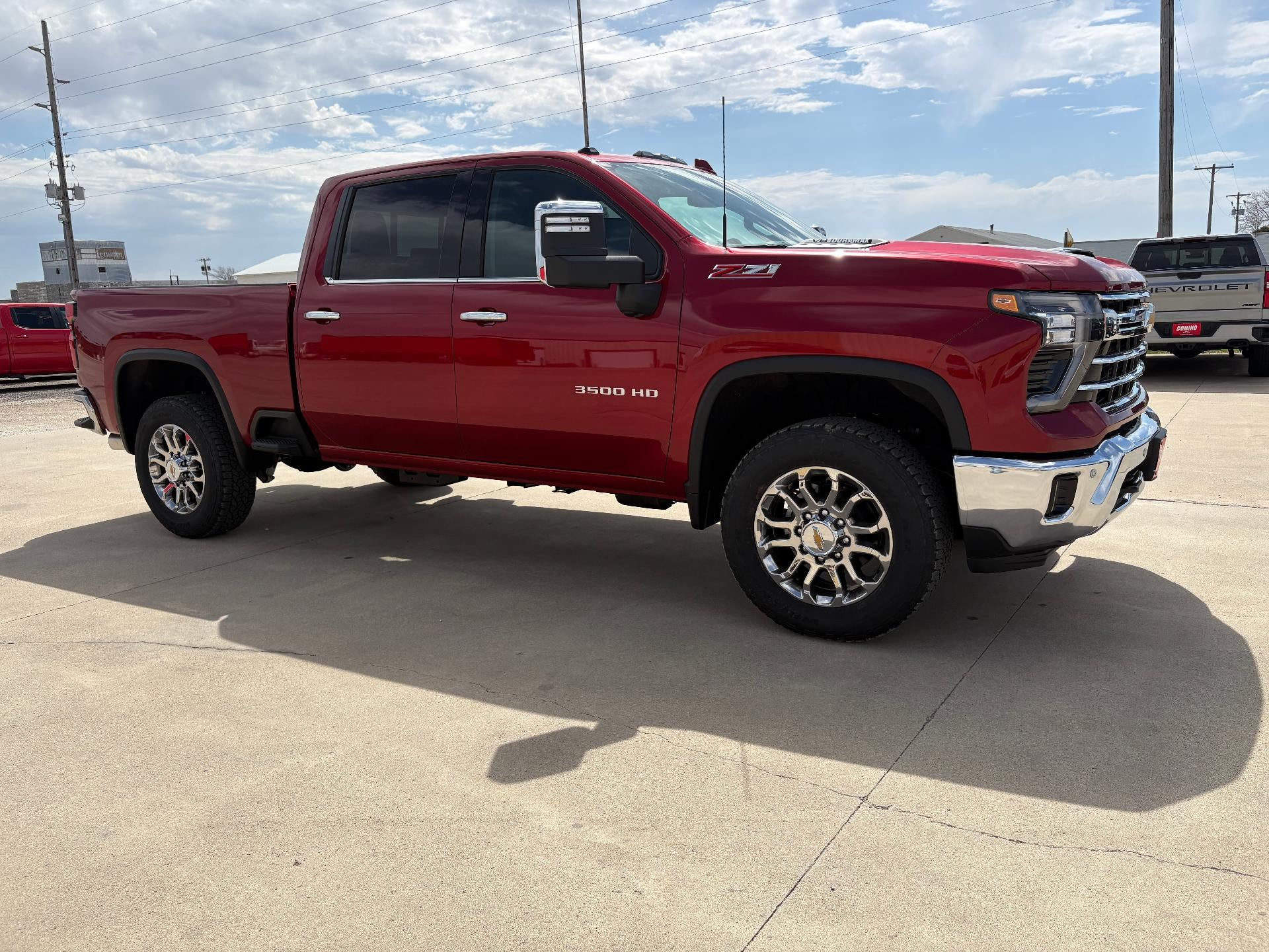 2026 Chevrolet Silverado 3500HD LTZ