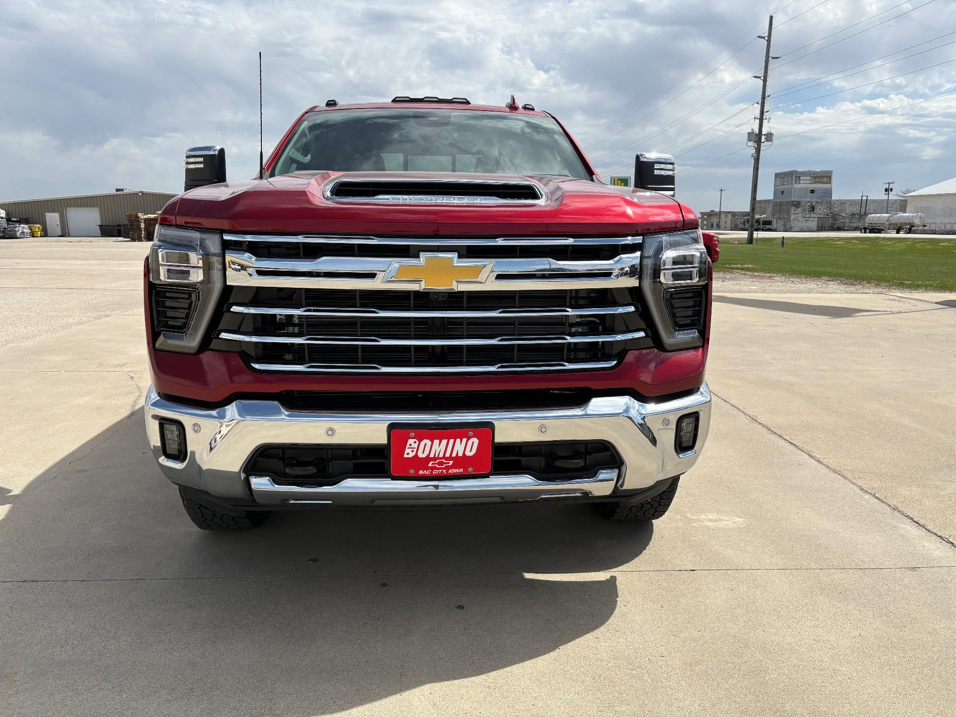 2026 Chevrolet Silverado 3500HD LTZ