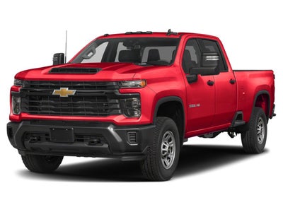 2026 Chevrolet Silverado 3500HD LTZ