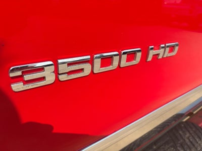 2019 Chevrolet Silverado 3500HD LTZ
