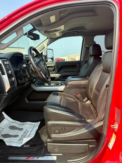 2019 Chevrolet Silverado 3500HD LTZ
