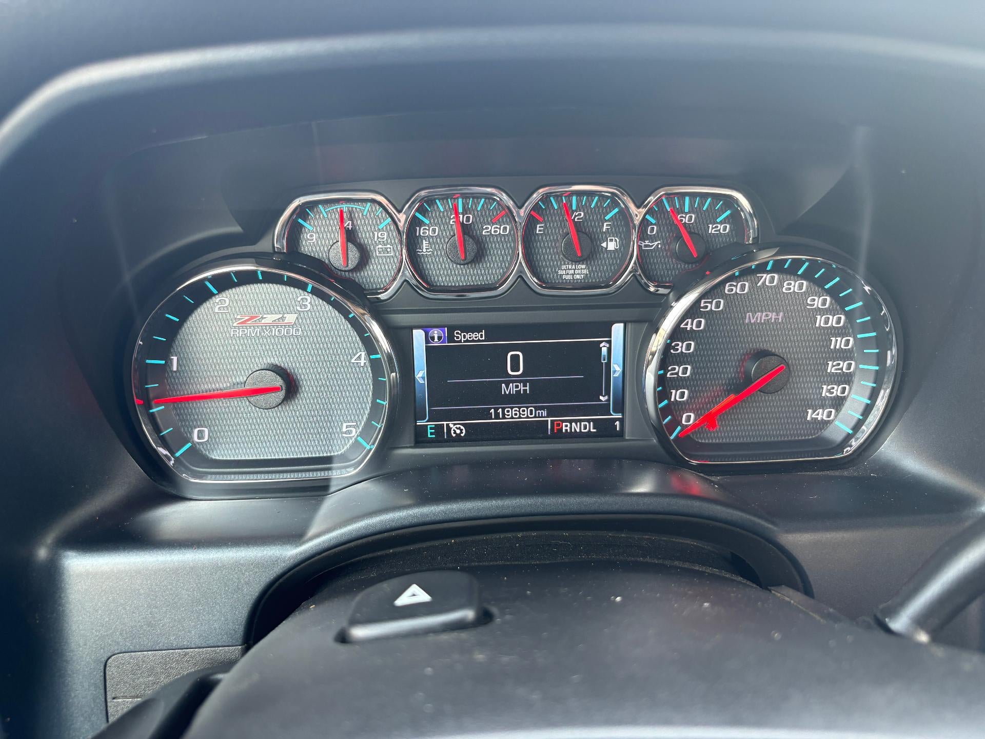 2019 Chevrolet Silverado 3500HD LTZ