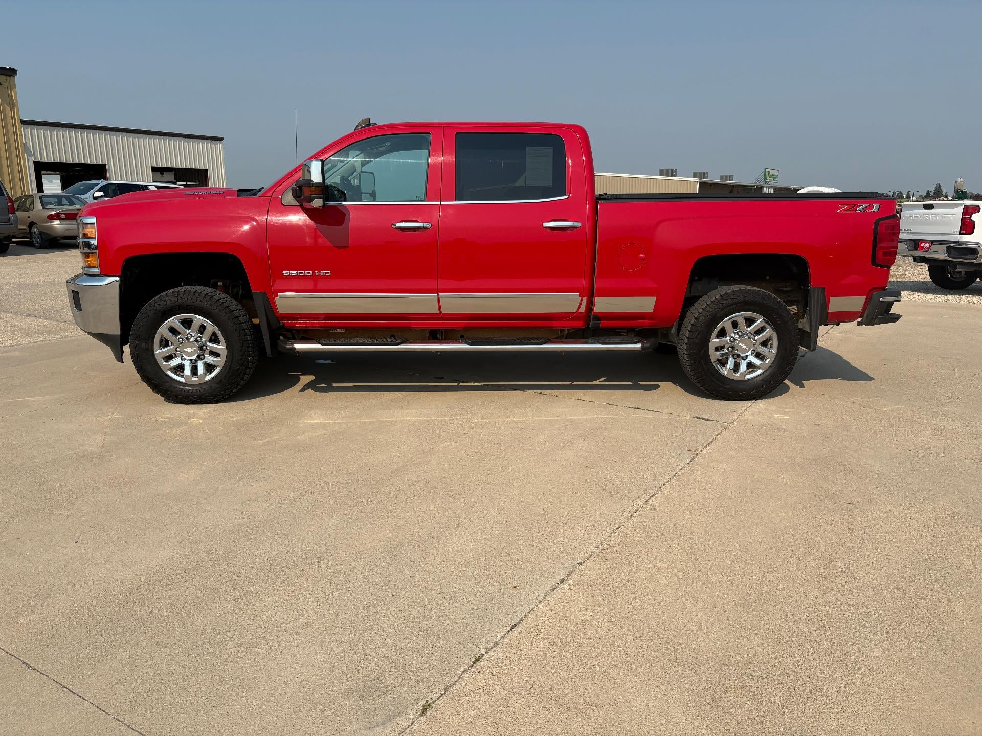 2019 Chevrolet Silverado 3500HD LTZ